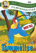 H C Andersens Filmfavoritter: Tommelise (DVD)