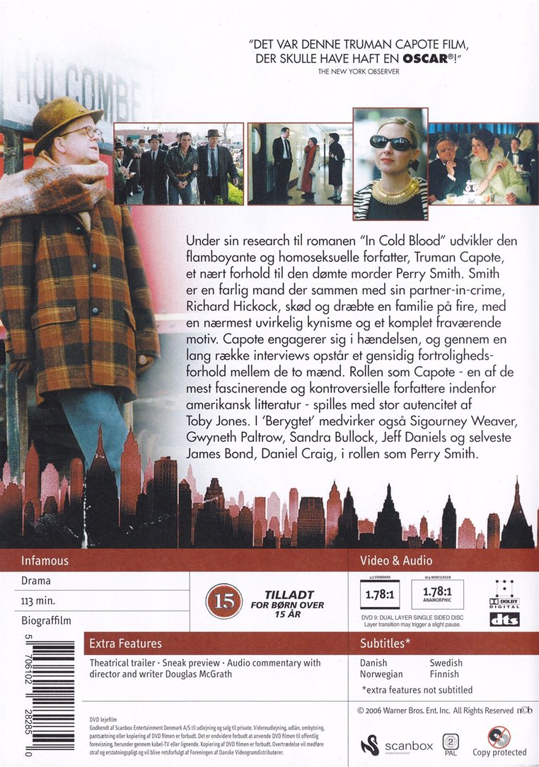 Berygtet (DVD)