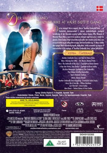 Another cinderella story (DVD)