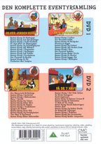 Rasmus Klump og Hans Venner - Den Komplette Eventyrsamling (DVD)