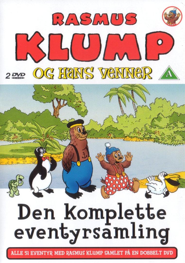 Rasmus Klump og Hans Venner - Den Komplette Eventyrsamling (DVD)
