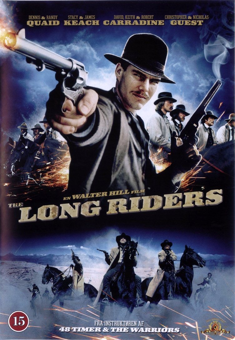 The Long Riders (DVD)