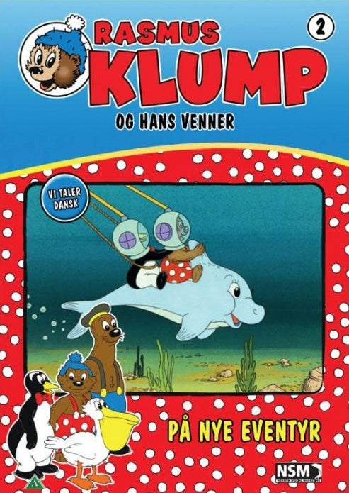 Rasmus Klump og hans venner: På Nye Eventyr (DVD)