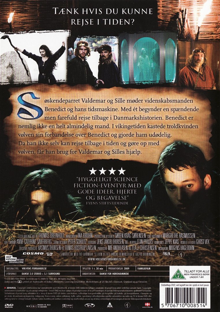 Vølvens forbandelse (DVD)