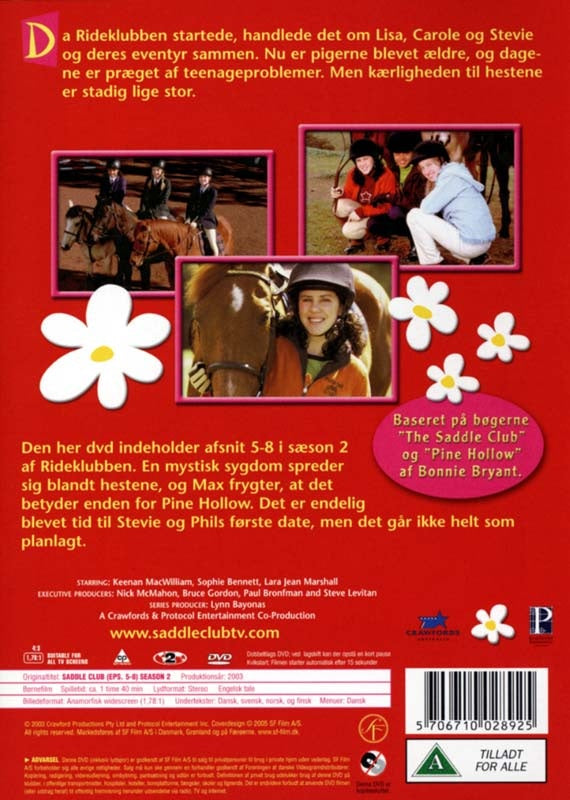 Rideklubben 8: Kærlighed i luften (DVD)