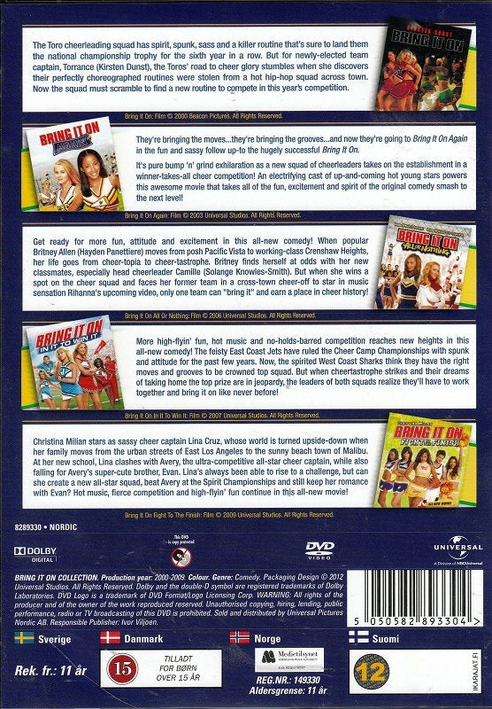 Bring it on collection (DVD)