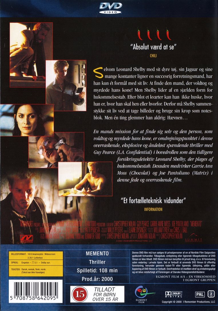 Memento (DVD)
