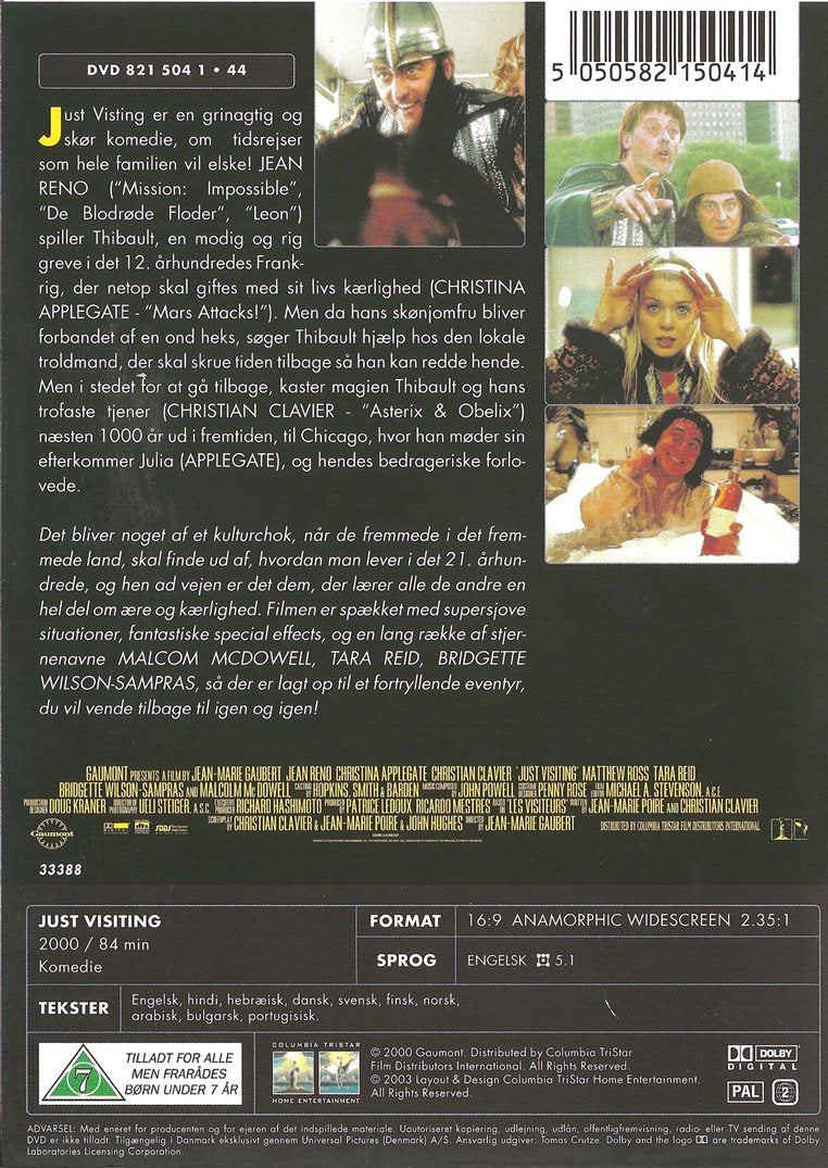 Just Visiting (DVD)