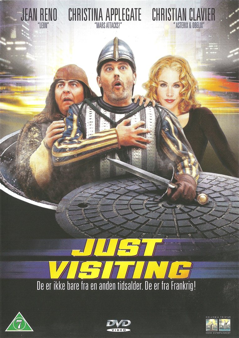 Just Visiting (DVD)