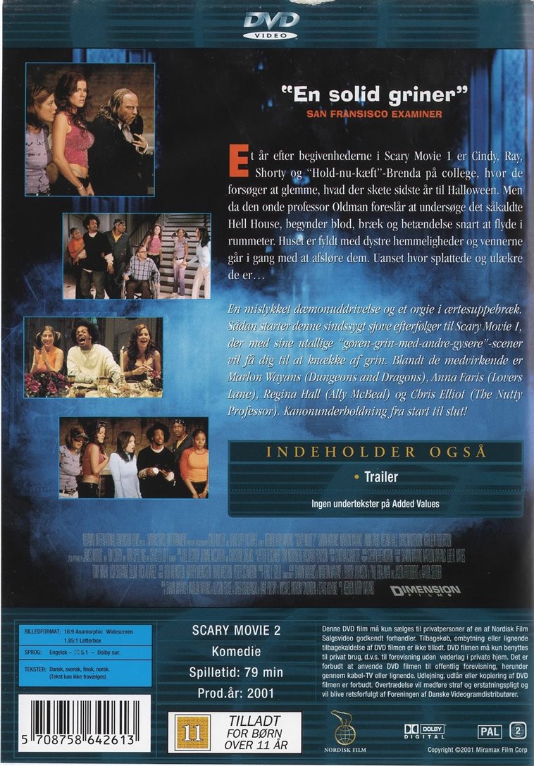 Scary Movie 2 (DVD)