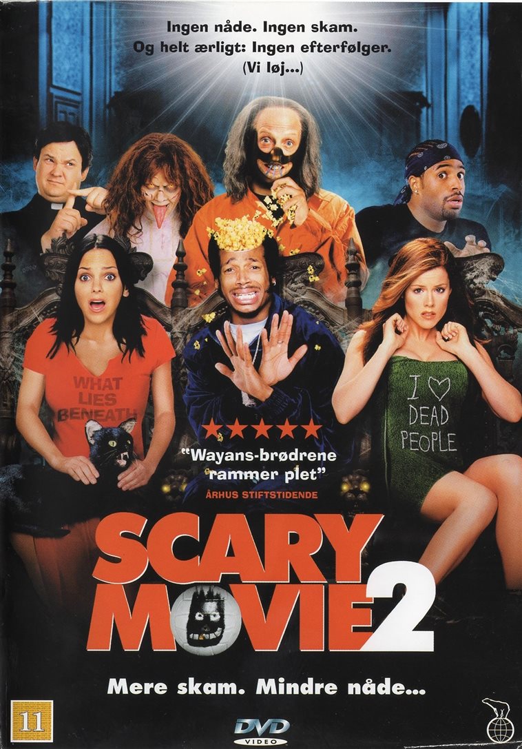 Scary Movie 2 (DVD)