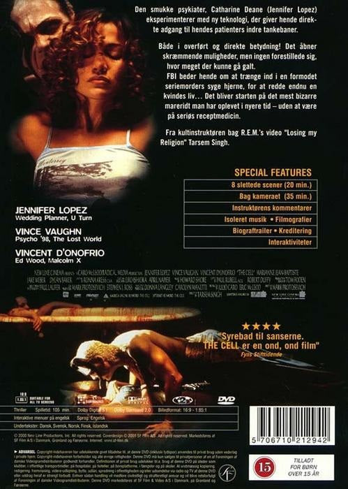 The Cell (DVD)