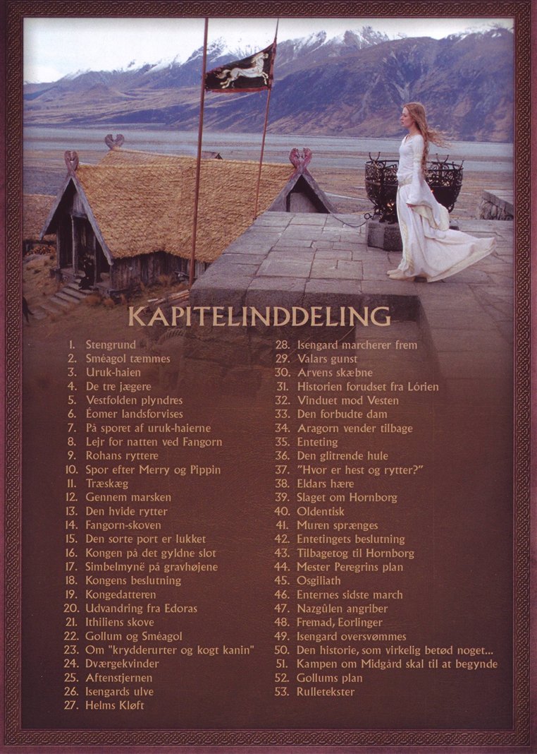 Ringenes Herre: De To Tårne (DVD)