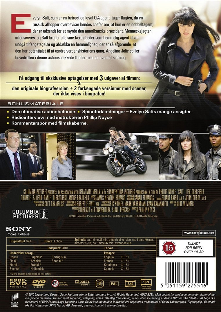 Salt (DVD)