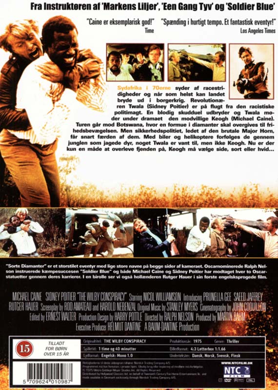 Sorte Diamanter (DVD)