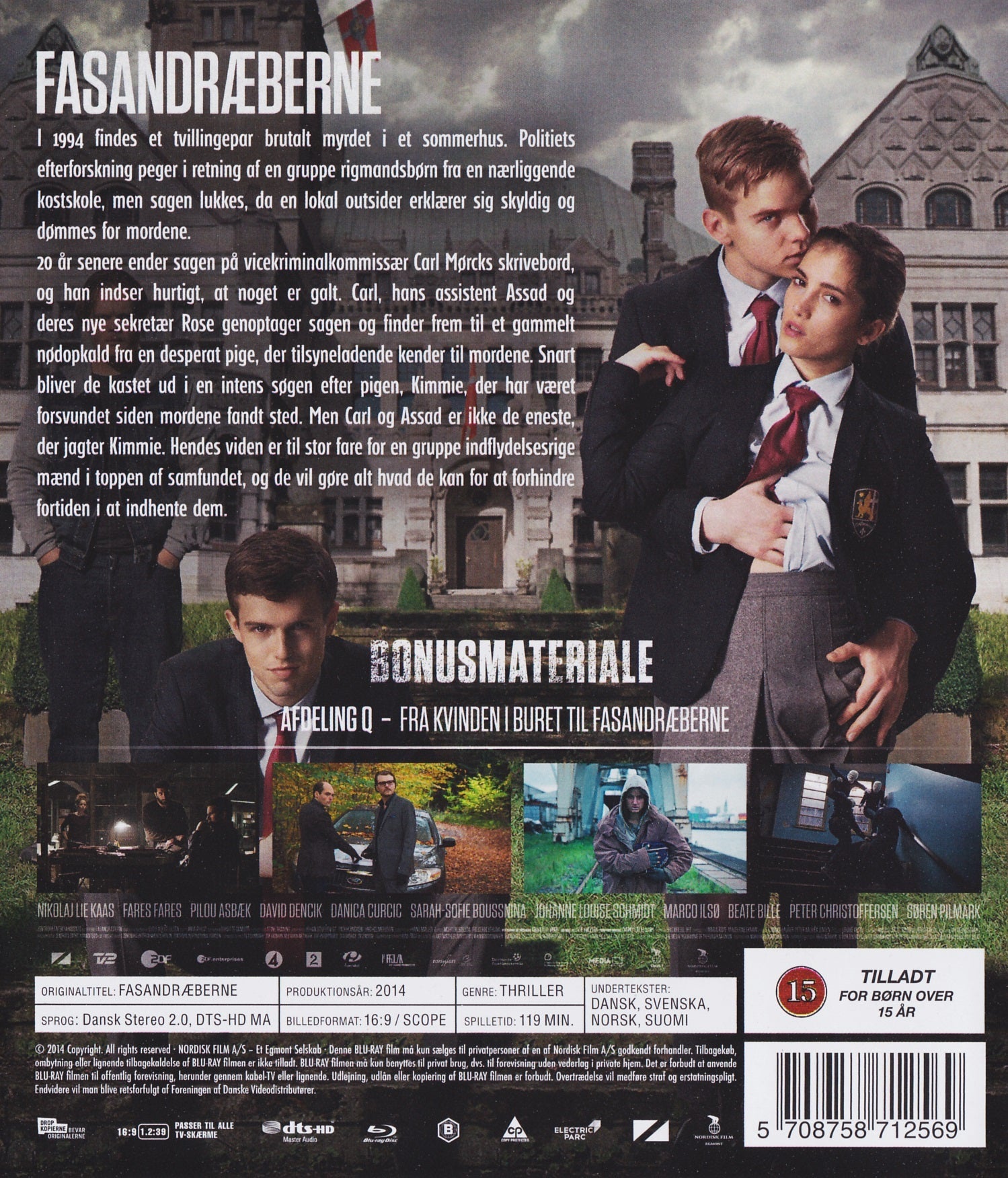 Fasandræberne (Blu-ray)