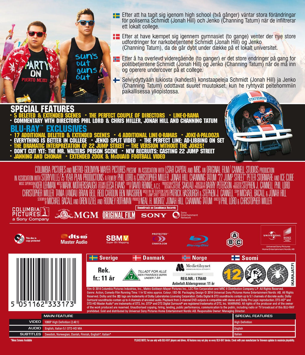 22 Jump Street (Blu-ray)