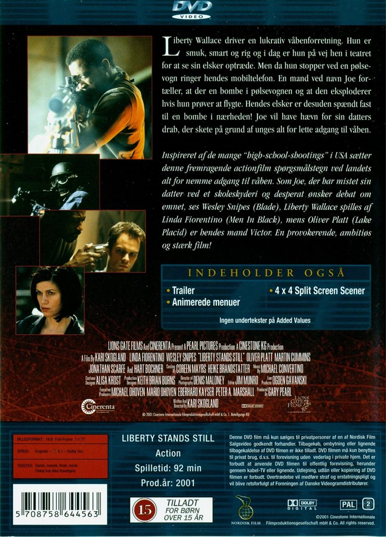 Liberty Stands Still (DVD)