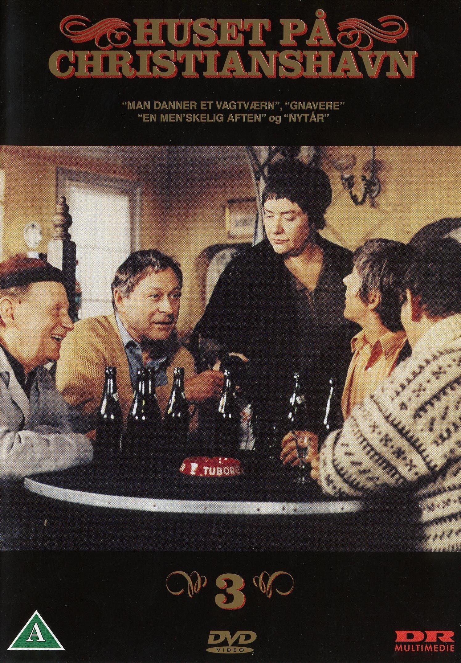 Huset på Christianshavn 03 (Afsnit 09-12) (DVD)
