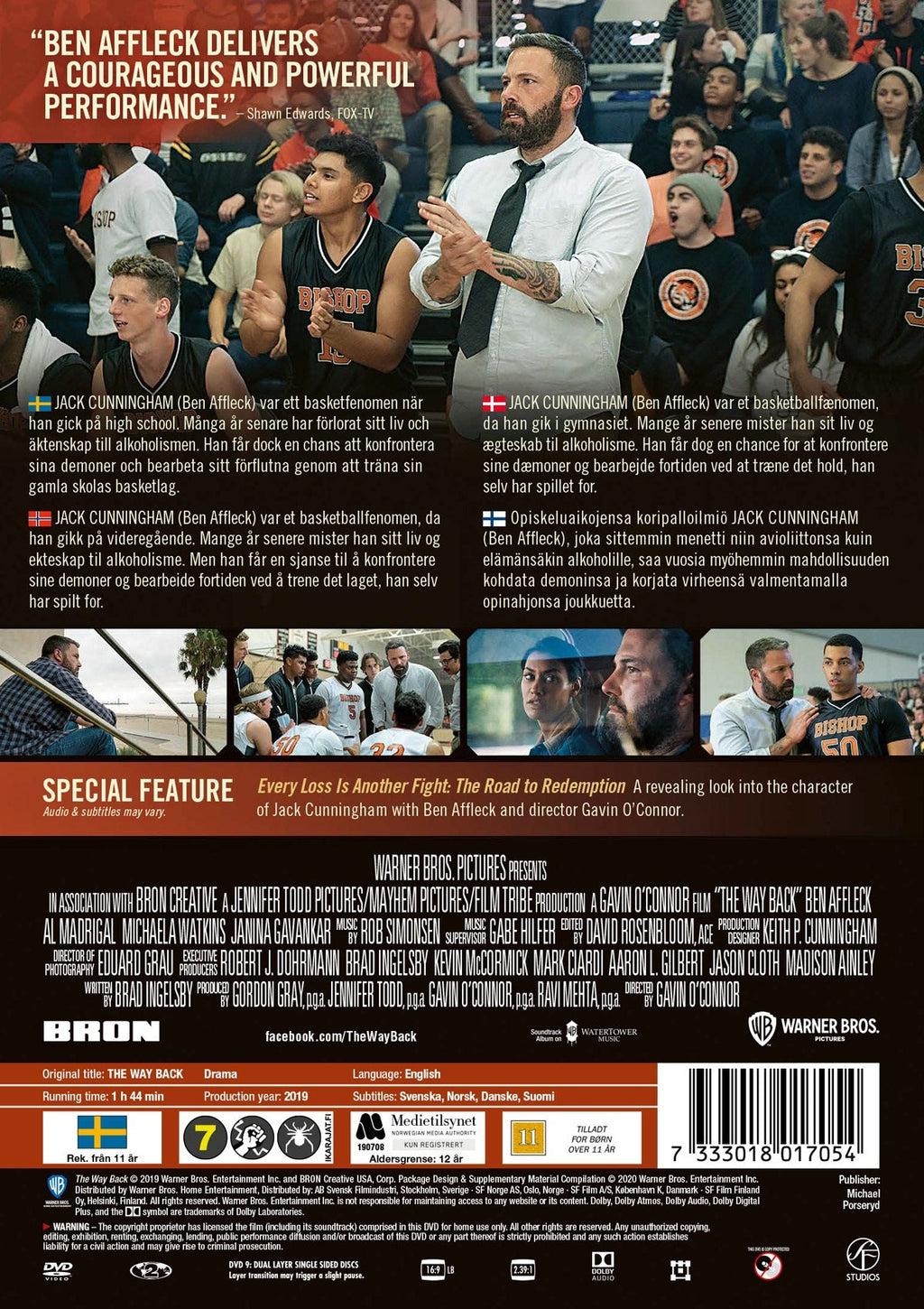 The Way Back (DVD)