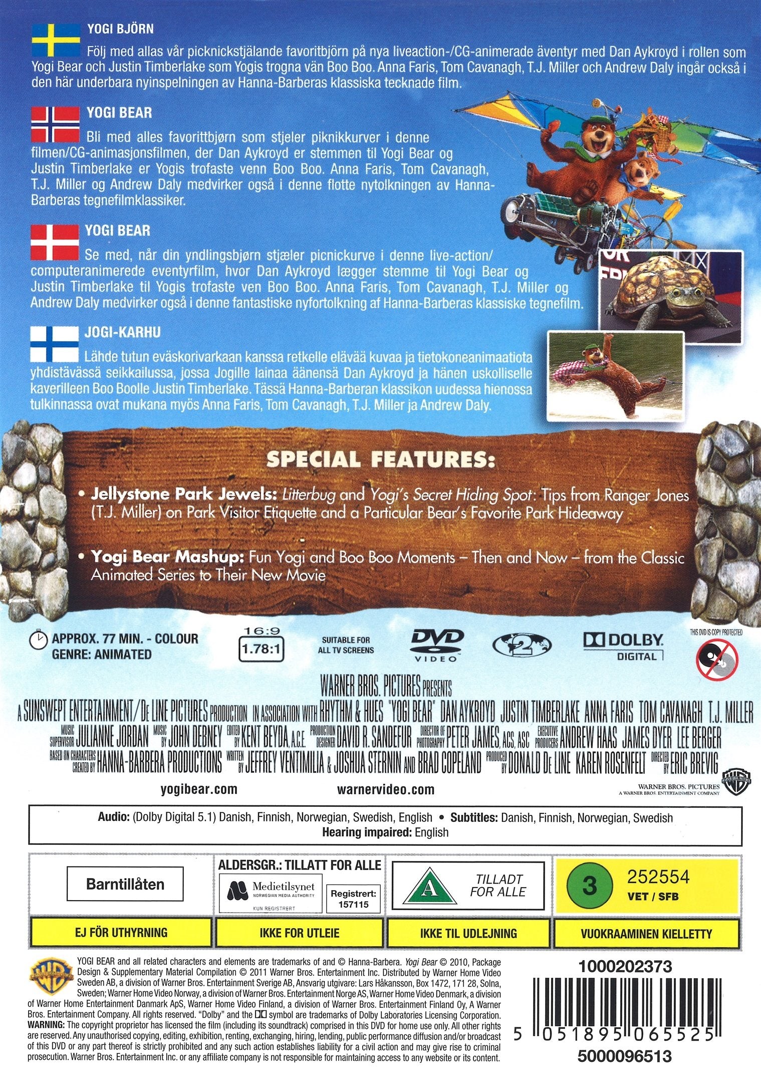Yogi Bear (DVD)