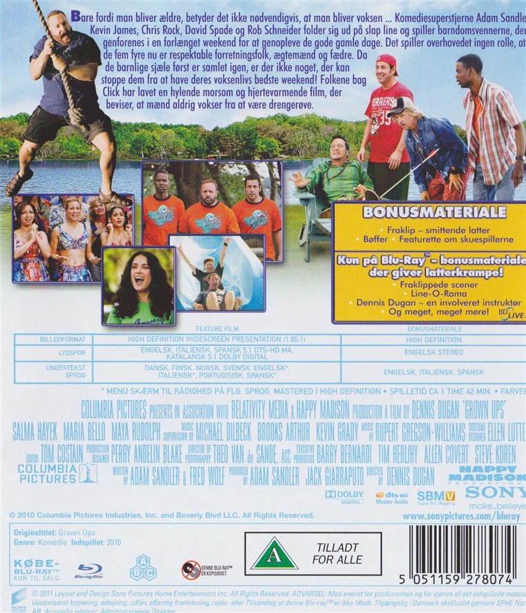 Drengerøve (Blu-ray)