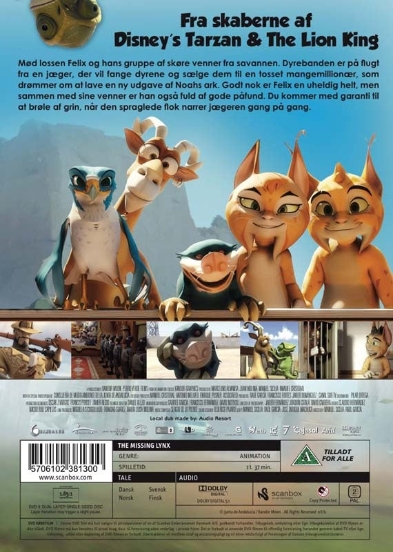 Felix - Den uheldige helt (DVD)