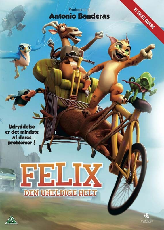 Felix - Den uheldige helt (DVD)