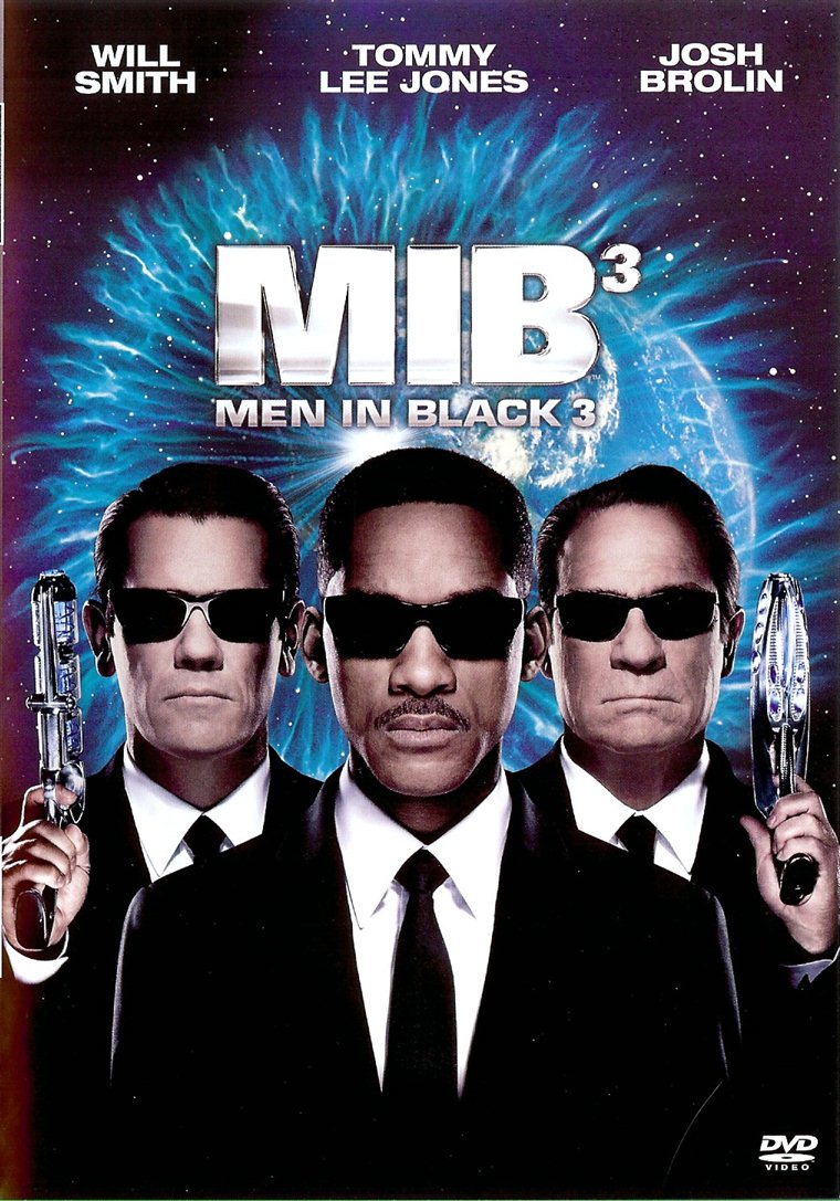 Men In Black 3 (DVD)