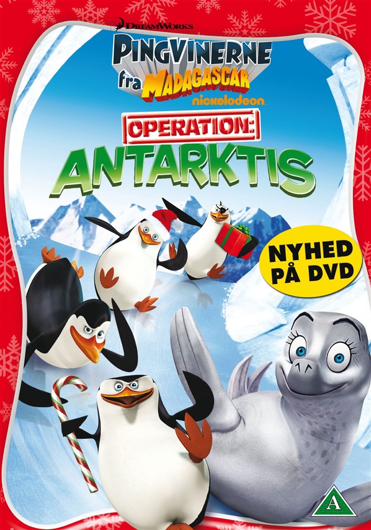 Pingvinerne fra Madagascar Operation: Antarktis (DVD)
