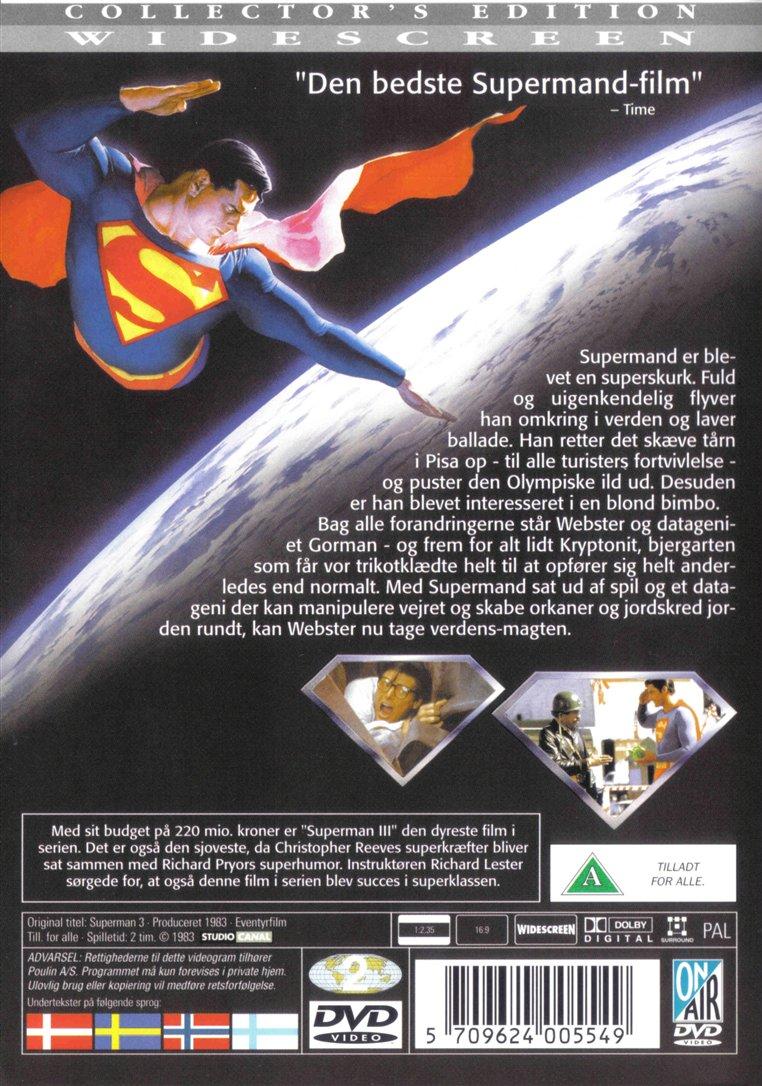 Superman III (DVD)