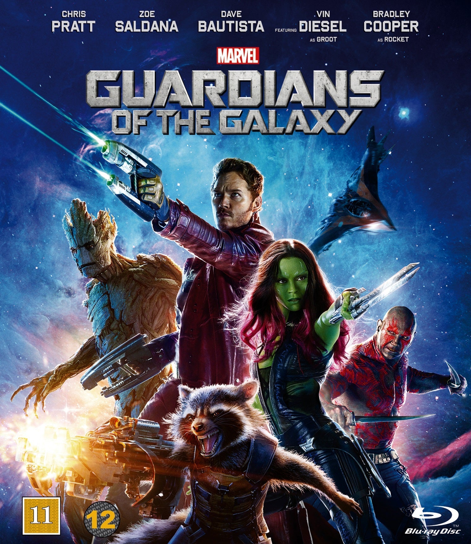 Guardians of the Galaxy (Blu-ray)