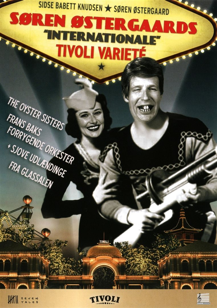 Søren Østergaards Tivoli Varieté: "Internationale" (DVD)