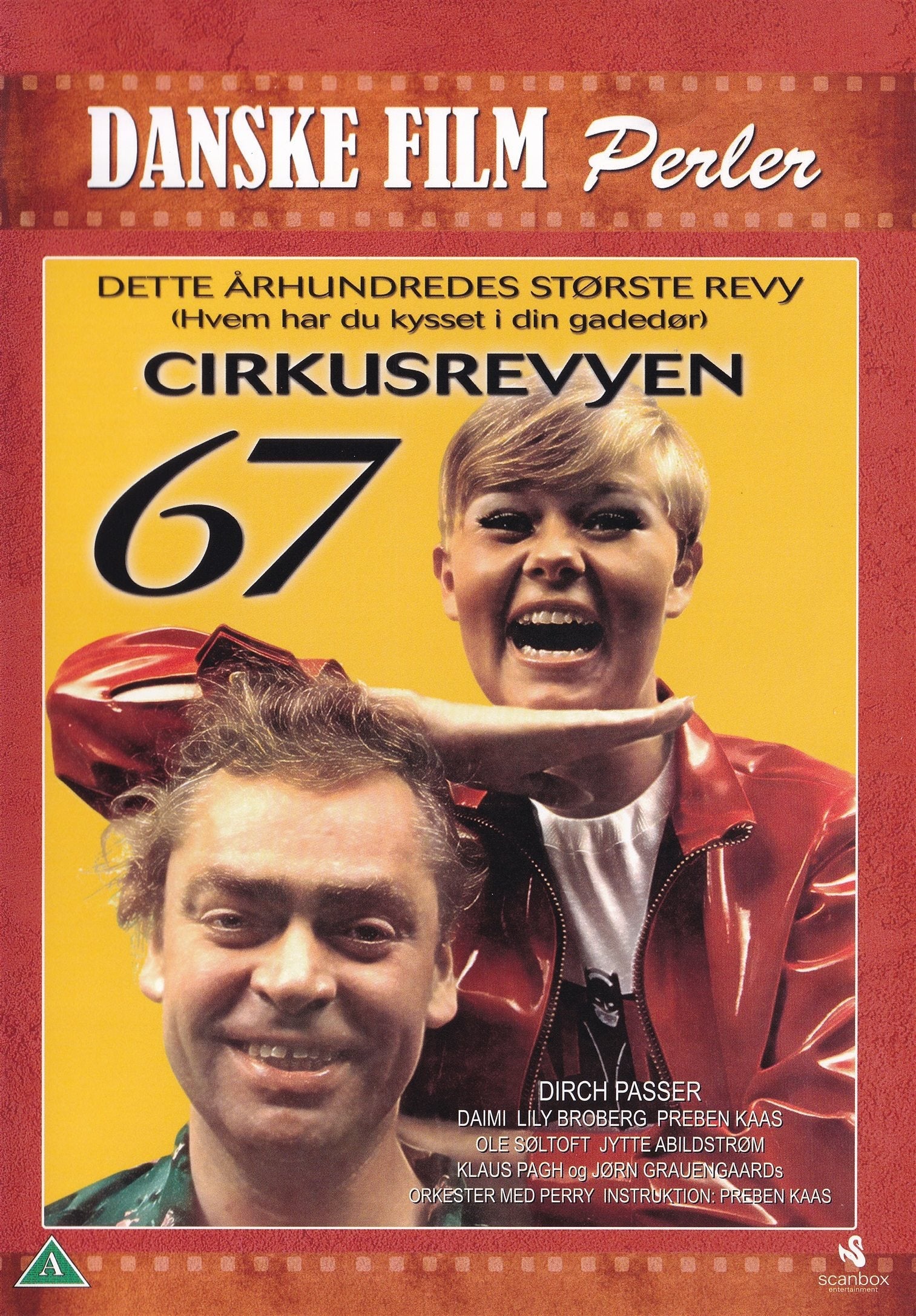 Cirkusrevyen 1967 (DVD)
