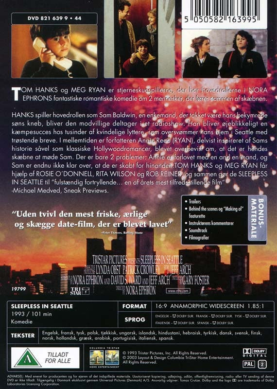Sleepless in Seattle (DVD)