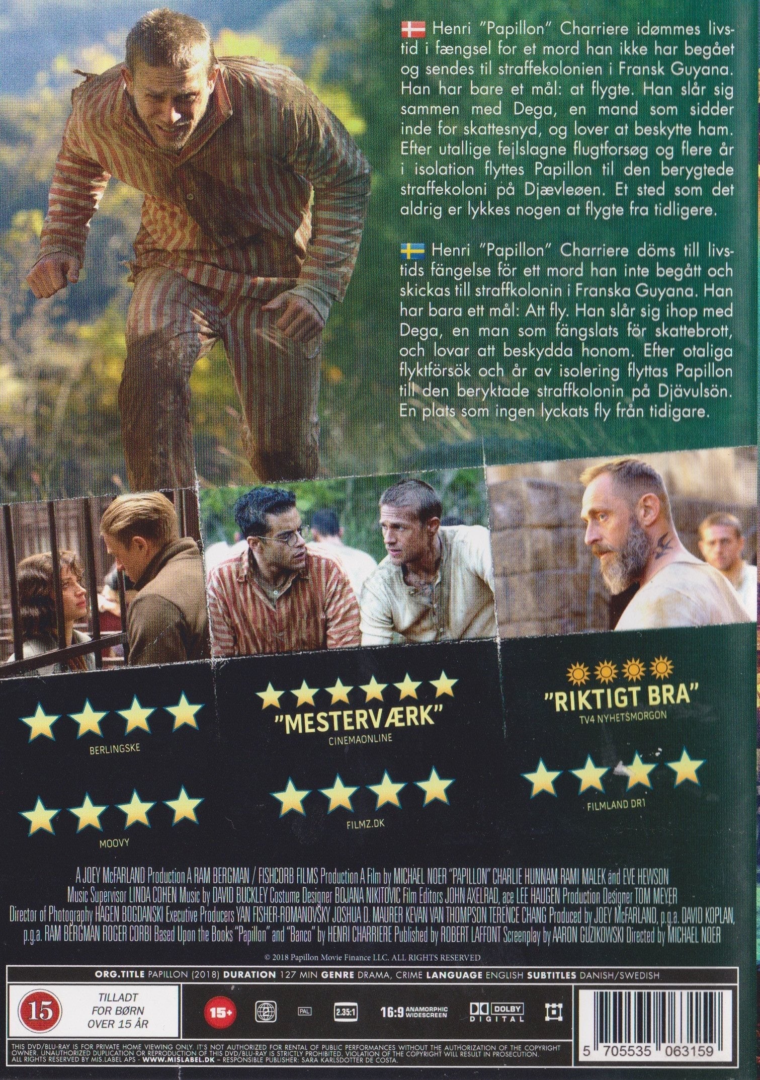 Papillon (DVD)