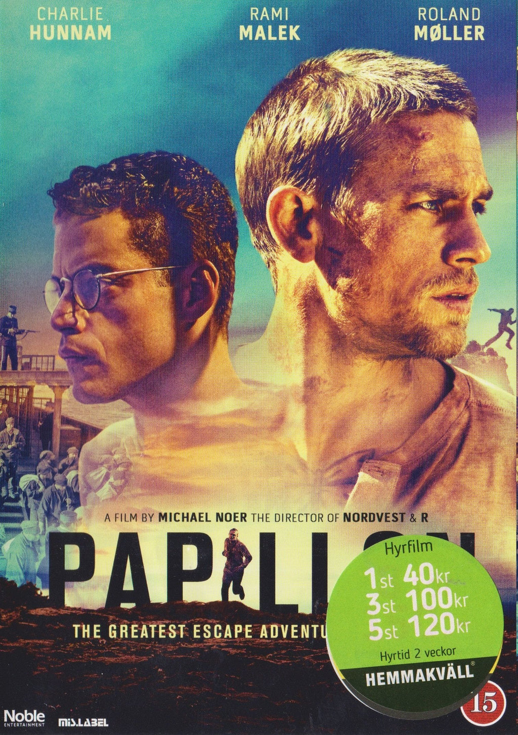 Papillon (DVD)