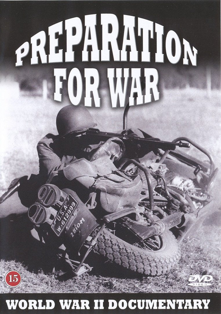 Preparation for War (DVD)