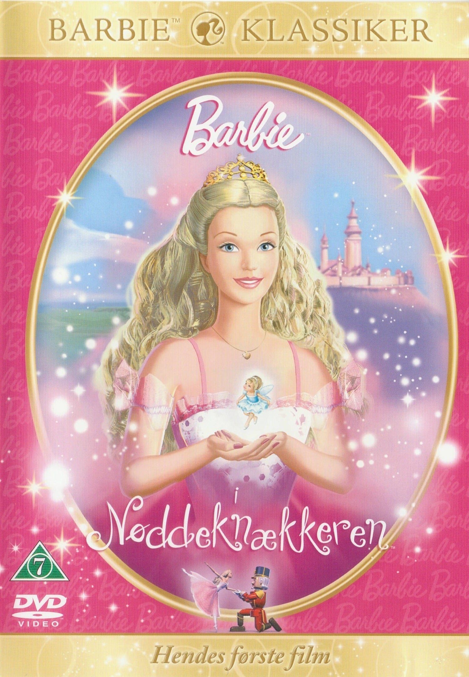 Barbie: Nøddeknækkeren (DVD)