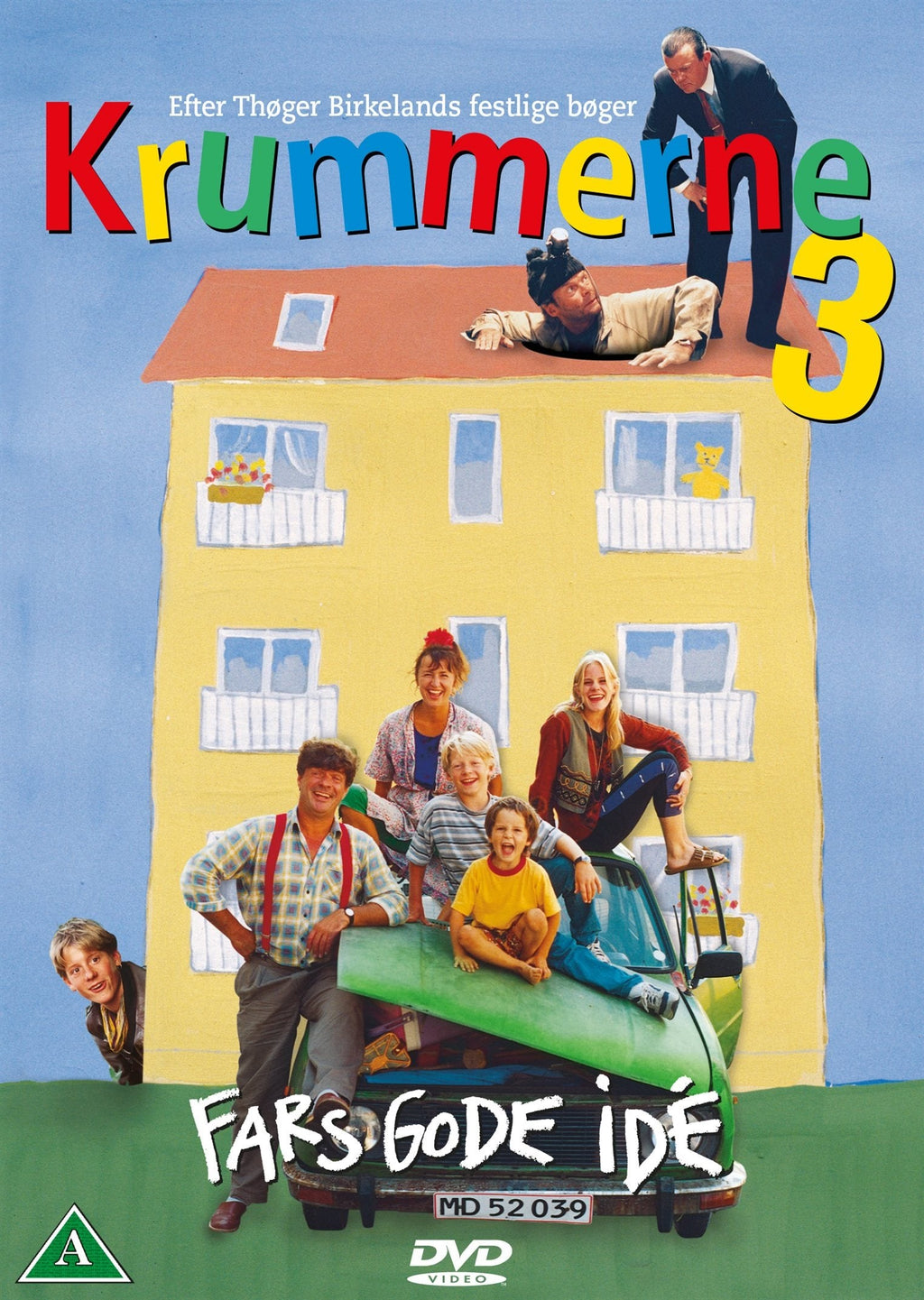 Krummerne 3 - Fars Gode Idé (DVD)