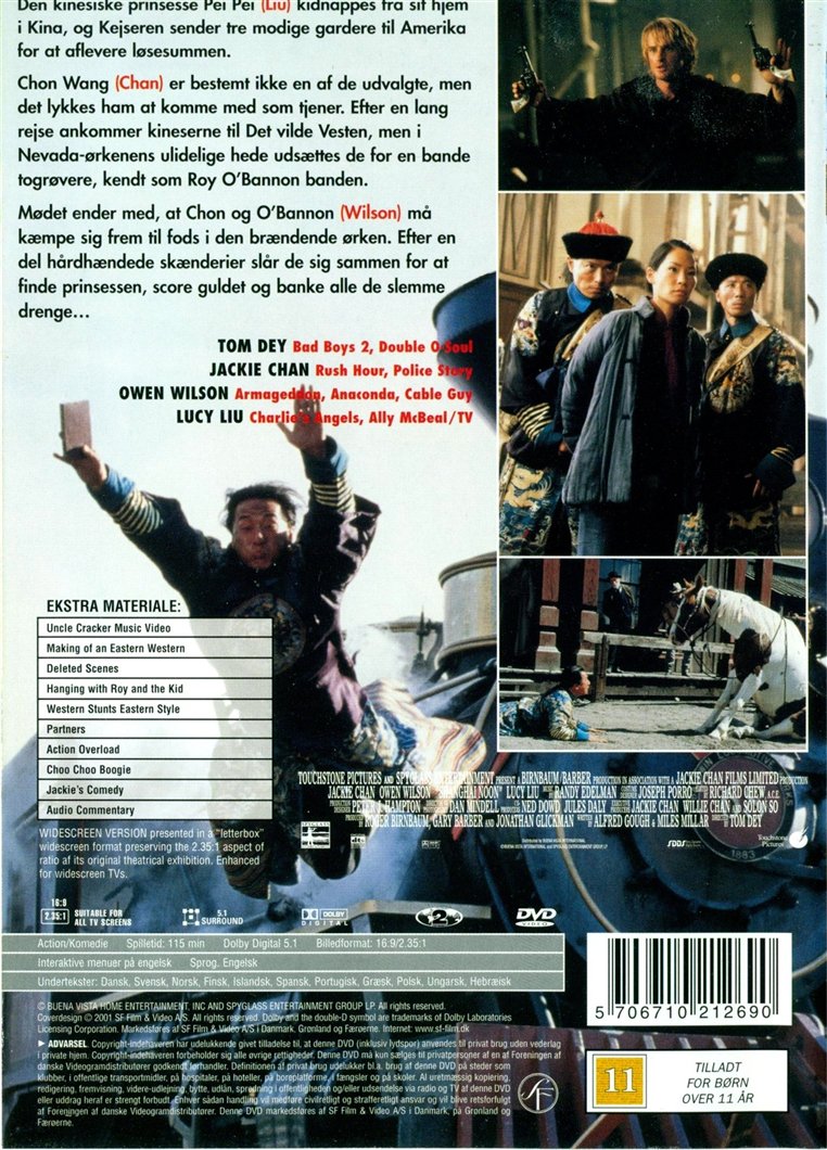 Shanghai Noon (DVD)