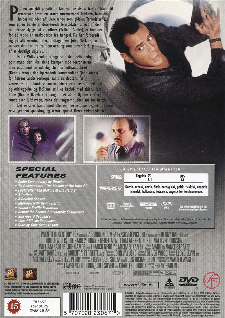 Die Hard 2 - Die Harder (DVD)