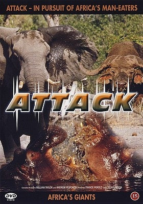 Attack: In Pursuit of Africa's Man-Eaters: Africa's Giants (DVD)