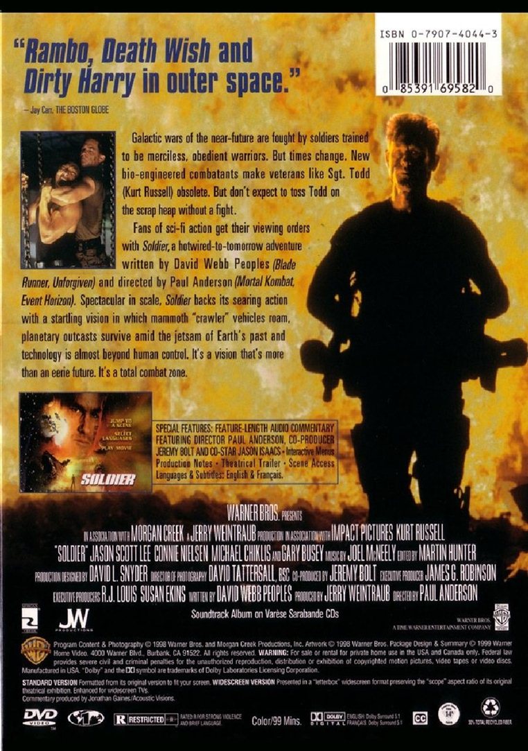 Soldier (DVD)