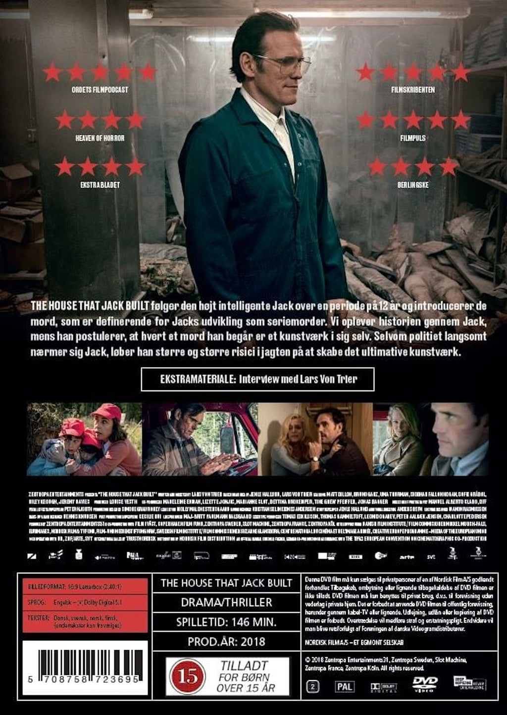 The House That Jack Built (DVD)