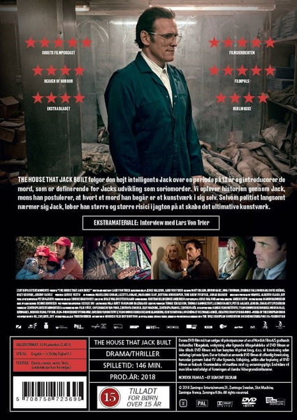 The House That Jack Built (DVD)