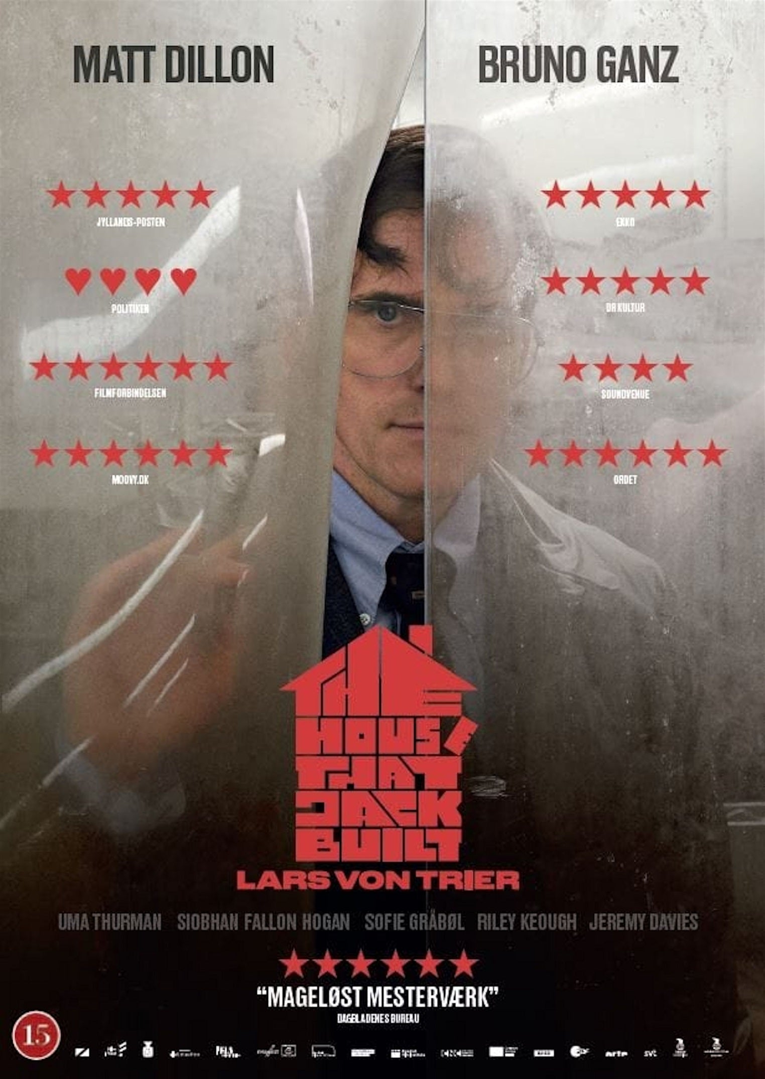 The House That Jack Built (DVD)