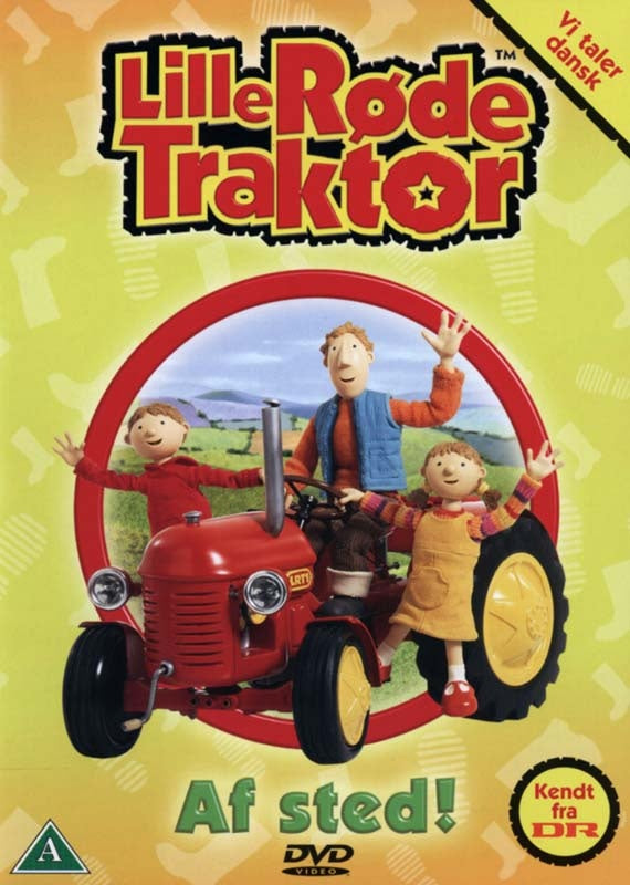 Lille Røde Traktor 1. Af sted! (DVD)