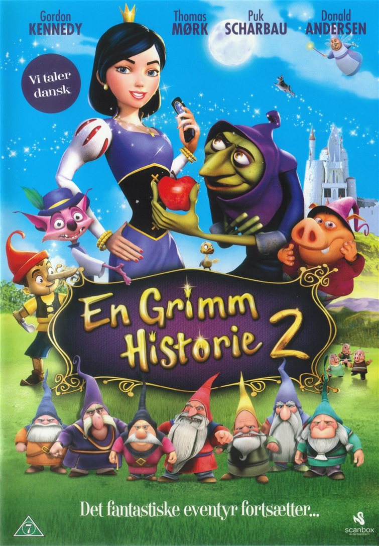 En Grimm Historie 2 (DVD)