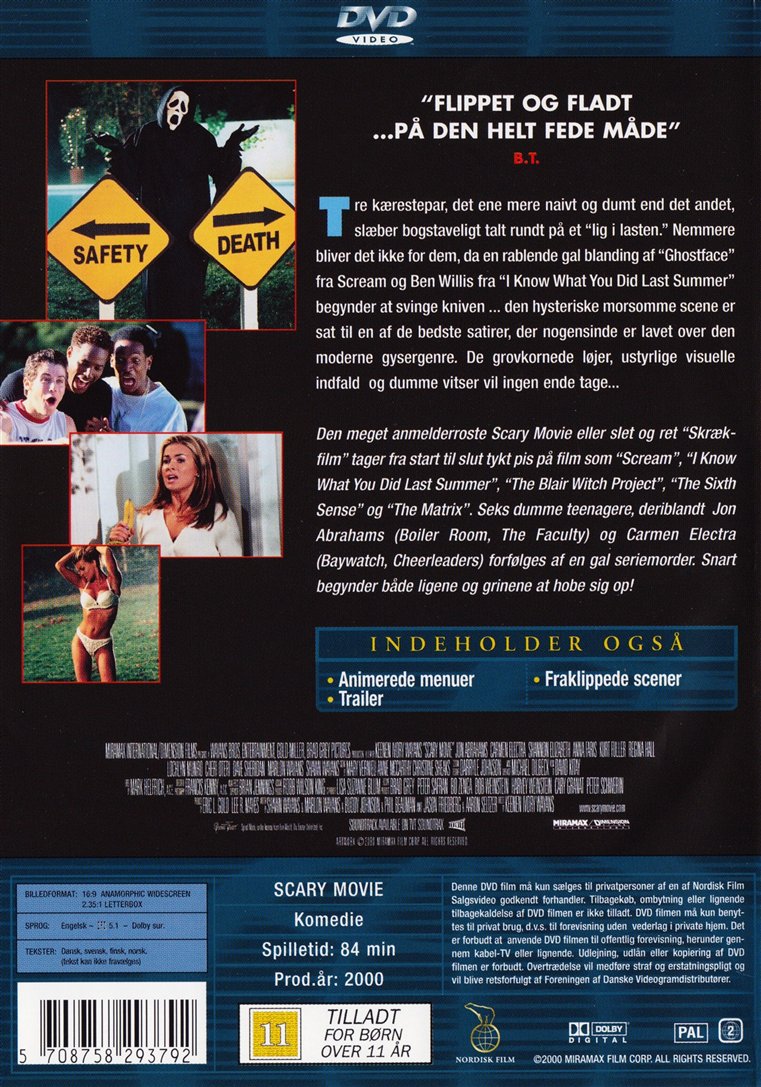 Scary Movie (DVD)